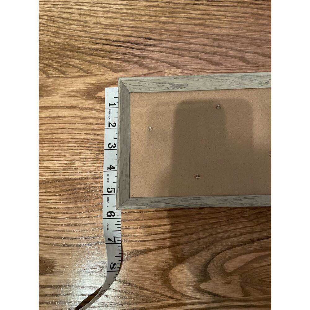 Modern Rustic Light Grey Picture Frame - Picture 4 of 6